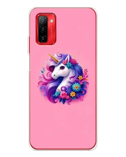 Чехол для Ulefone Note 12P с картинкой «Сказочный единорог»