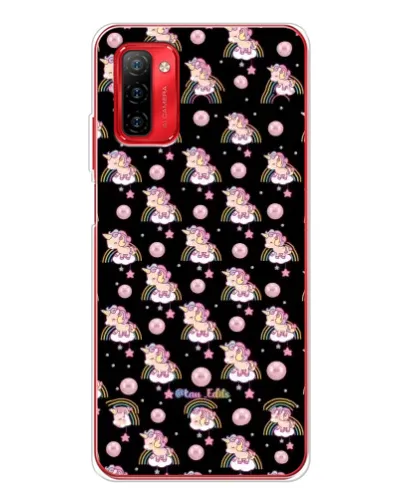 Чехол для Ulefone Note 12P с картинкой «Magic Unicorn паттерн»