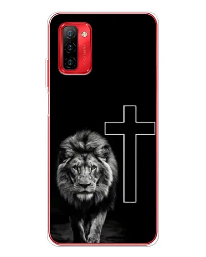 Чохол для Ulefone Note 12P з картинкою «Лев та Хрест» Чохол для Ulefone Note 12P з картинкою «Лев та Хрест»
