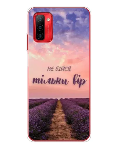 Чохол для Ulefone Note 12P з картинкою «Не бійся — віруй» Чохол для Ulefone Note 12P з картинкою «Не бійся — віруй»
