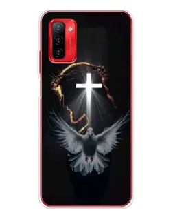 Чохол для Ulefone Note 12P з картинкою «Голуб та Світло»
