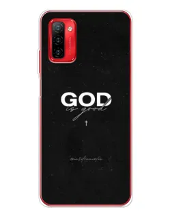 Чохол для Ulefone Note 12P з картинкою «GOD — Бог над усім»