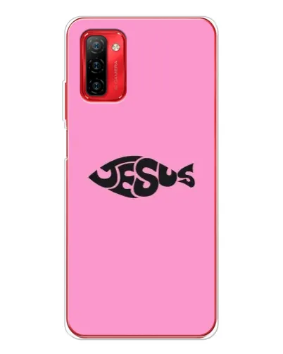 Чохол для Ulefone Note 12P з картинкою «Рожевий символ Jesus» Чохол для Ulefone Note 12P з картинкою «Рожевий символ Jesus»