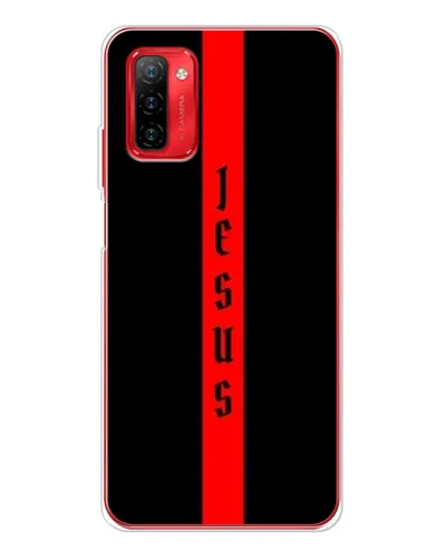 Чохол для Ulefone Note 12P з картинкою «Червона лінія віри» Чохол для Ulefone Note 12P з картинкою «Червона лінія віри»