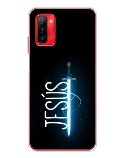 Чохол для Ulefone Note 12P з картинкою «Меч Духа Jesus»