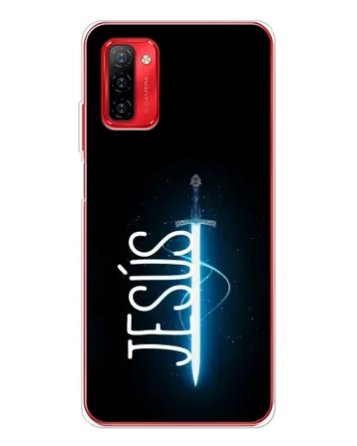 Чохол для Ulefone Note 12P з картинкою «Меч Духа Jesus» Чохол для Ulefone Note 12P з картинкою «Меч Духа Jesus»