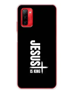Чохол для Ulefone Note 12P з картинкою «Вертикаль віри Jesus»