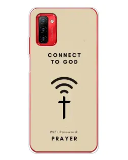 Чехол для Ulefone Note 12P с картинкой «Молитва Connect»