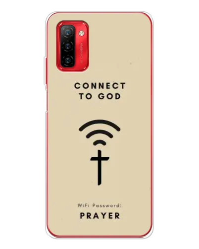 Чехол для Ulefone Note 12P с картинкой «Молитва Connect» Чехол для Ulefone Note 12P с картинкой «Молитва Connect»