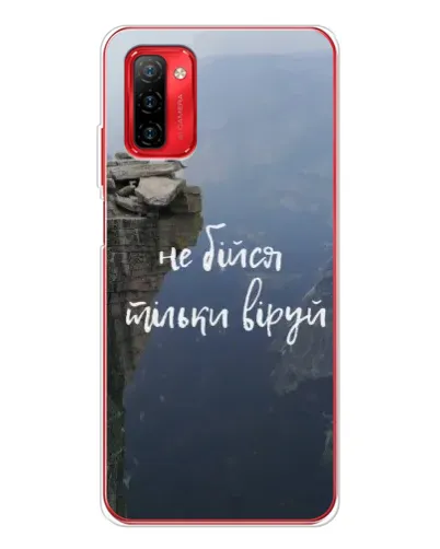 Чехол для Ulefone Note 12P с картинкой «Вера над пропастью» Чехол для Ulefone Note 12P с картинкой «Вера над пропастью»