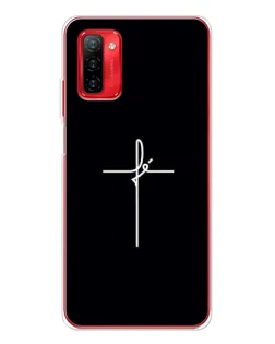 Чехол для Ulefone Note 12P с картинкой «Тонкий крест»