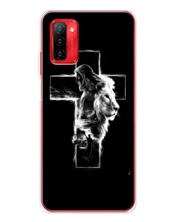 Чехол для Ulefone Note 12P с картинкой «Сияющий крест Jesus»