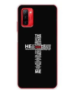 Чехол для Ulefone Note 12P с картинкой «Текстовый крест»