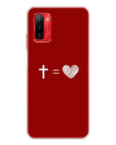 Чехол для Ulefone Note 12P с картинкой «Уравнение любви» Чехол для Ulefone Note 12P с картинкой «Уравнение любви»