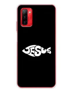 Чехол для Ulefone Note 12P с картинкой «Рыба Jesus»