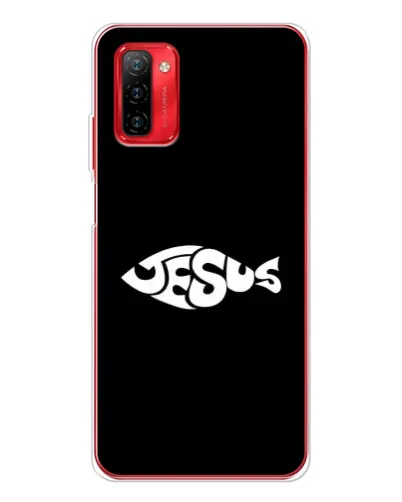 Чехол для Ulefone Note 12P с картинкой «Рыба Jesus» Чехол для Ulefone Note 12P с картинкой «Рыба Jesus»