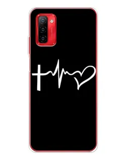 Чехол для Ulefone Note 12P с картинкой «Пульс веры»