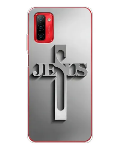 Чехол для Ulefone Note 12P с картинкой «Металлический крест Jesus» Чехол для Ulefone Note 12P с картинкой «Металлический крест Jesus»