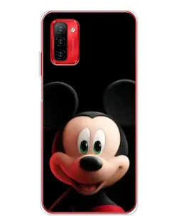 Чехол для Ulefone Note 12P с картинкой «Улыбающийся Микки Маус»