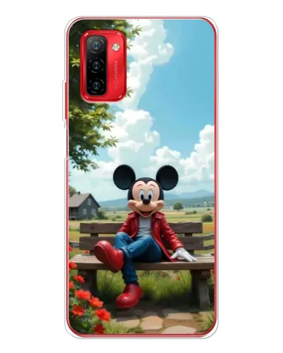 Чехол для Ulefone Note 12P с картинкой «Микки на скамейке» Чехол для Ulefone Note 12P с картинкой «Микки на скамейке»