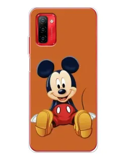 Чехол для Ulefone Note 12P с картинкой «Микки отдыхает»