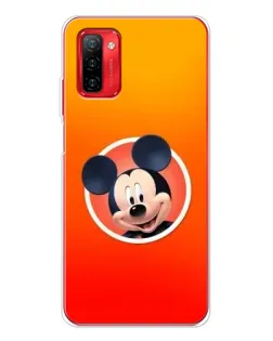 Чехол для Ulefone Note 12P с картинкой «Mickey в круге»