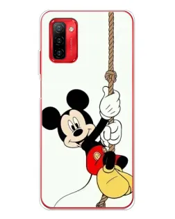 Чехол для Ulefone Note 12P с картинкой «Mickey на канате»