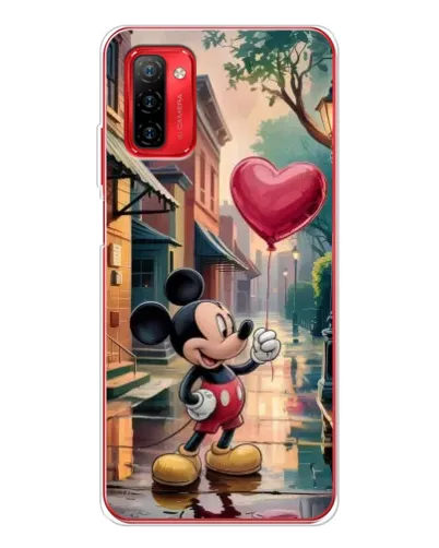 Чехол для Ulefone Note 12P с картинкой «Микки и шарик-сердце» Чехол для Ulefone Note 12P с картинкой «Микки и шарик-сердце»