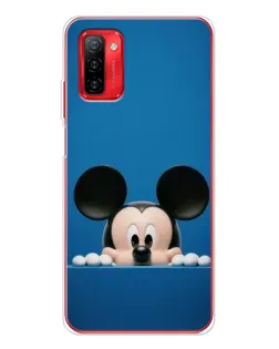 Чехол для Ulefone Note 12P с картинкой «Микки выглядывает»