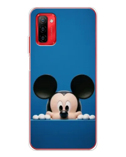 Чехол для Ulefone Note 12P с картинкой «Микки выглядывает» Чехол для Ulefone Note 12P с картинкой «Микки выглядывает»