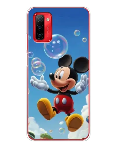 Чехол для Ulefone Note 12P с картинкой «Mickey и мыльные пузыри» Чехол для Ulefone Note 12P с картинкой «Mickey и мыльные пузыри»