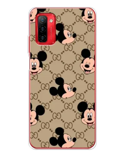 Чехол для Ulefone Note 12P с картинкой «Брендовый паттерн Микки» Чехол для Ulefone Note 12P с картинкой «Брендовый паттерн Микки»