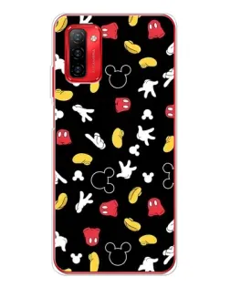 Чехол для Ulefone Note 12P с картинкой «Графический принт лапок»