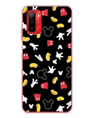 Чехол для Ulefone Note 12P с картинкой «Графический принт лапок» Чехол для Ulefone Note 12P с картинкой «Графический принт лапок»