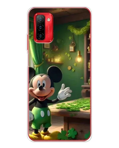 Чехол для Ulefone Note 12P с картинкой «Микки в мастерской» Чехол для Ulefone Note 12P с картинкой «Микки в мастерской»