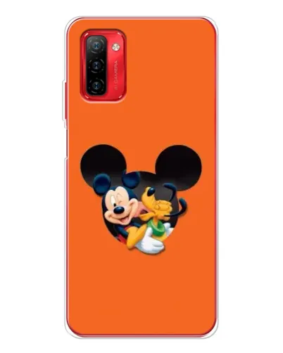 Чехол для Ulefone Note 12P с картинкой «Сердце Микки Минни» Чехол для Ulefone Note 12P с картинкой «Сердце Микки Минни»