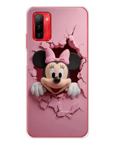Чехол для Ulefone Note 12P с картинкой «Минни сквозь стену» Чехол для Ulefone Note 12P с картинкой «Минни сквозь стену»