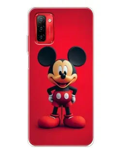 Чехол для Ulefone Note 12P с картинкой «Mickey в полный рост»