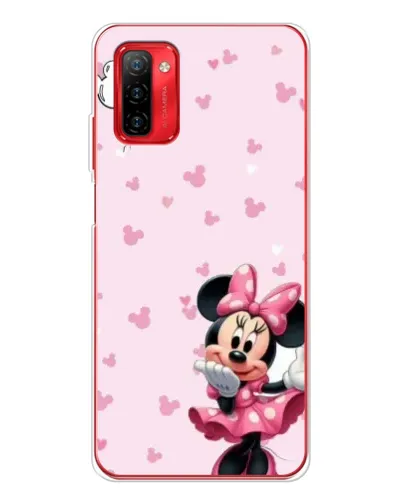 Чехол для Ulefone Note 12P с картинкой «Минни Маус и сердечки» Чехол для Ulefone Note 12P с картинкой «Минни Маус и сердечки»