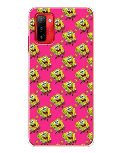 Чехол для Ulefone Note 12P с картинкой «Розовый паттерн»