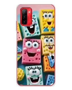 Чехол для Ulefone Note 12P с картинкой «Цветные губки» Чехол для Ulefone Note 12P с картинкой «Цветные губки»