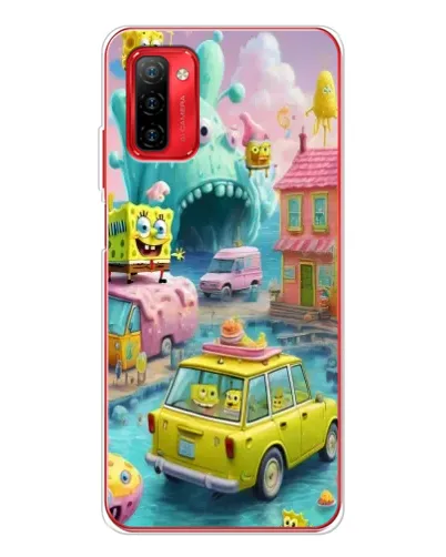 Чехол для Ulefone Note 12P с картинкой «Монстр-трак приключения»
