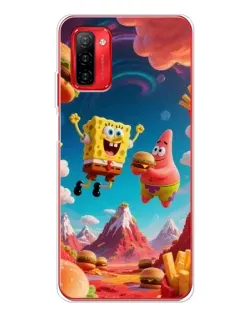 Чехол для Ulefone Note 12P с картинкой «Космический фастфуд» Чехол для Ulefone Note 12P с картинкой «Космический фастфуд»