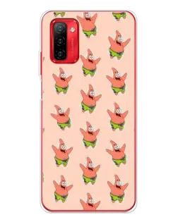 Чехол для Ulefone Note 12P с картинкой «Патрик Стар паттерн» Чехол для Ulefone Note 12P с картинкой «Патрик Стар паттерн»