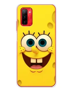 Чехол для Ulefone Note 12P с картинкой «Губка Боб улыбка» Чехол для Ulefone Note 12P с картинкой «Губка Боб улыбка»