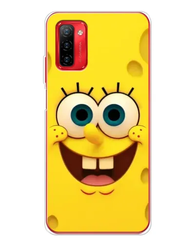 Чехол для Ulefone Note 12P с картинкой «Губка Боб улыбка»