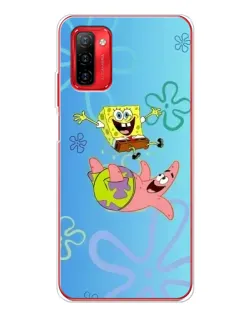 Чехол для Ulefone Note 12P с картинкой «Спанч Боб и Патрик» Чехол для Ulefone Note 12P с картинкой «Спанч Боб и Патрик»