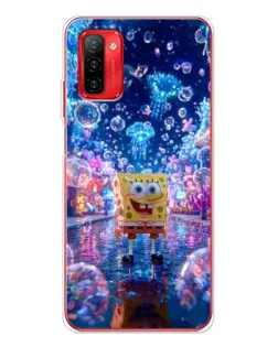 Чехол для Ulefone Note 12P с картинкой «Неоновый океан» Чехол для Ulefone Note 12P с картинкой «Неоновый океан»