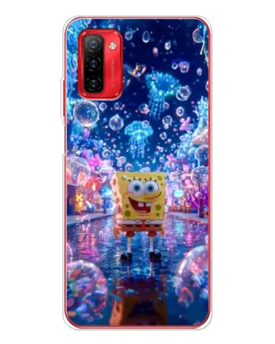 Чехол для Ulefone Note 12P с картинкой «Неоновый океан»