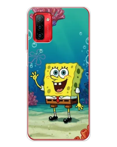 Чехол для Ulefone Note 12P с картинкой «Подводный привет»